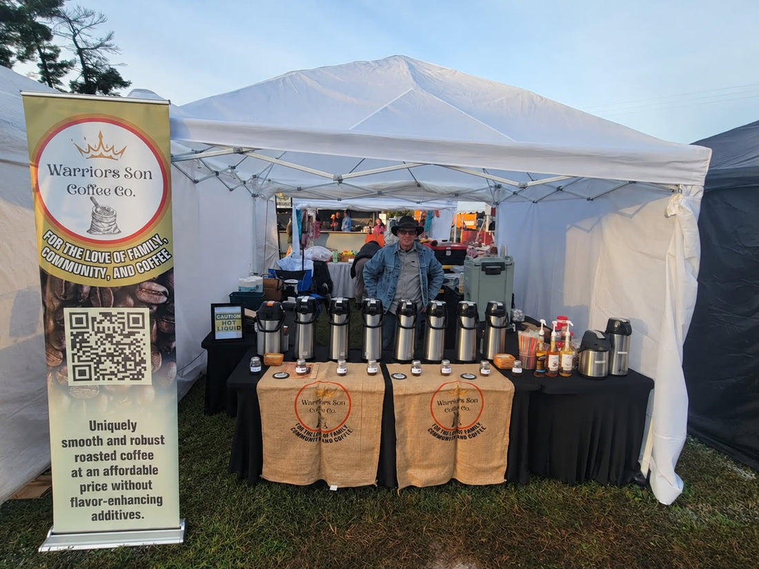 Apple Harvest Festival Memories | Warriors Son Coffee